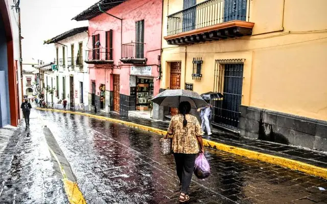 Clima en Veracruz: este martes se prevén lluvias fuertes