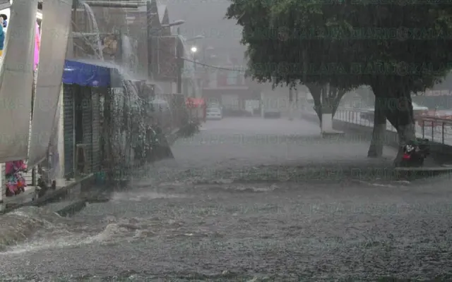 Clima en Veracruz: este martes se prevén lluvias fuertes