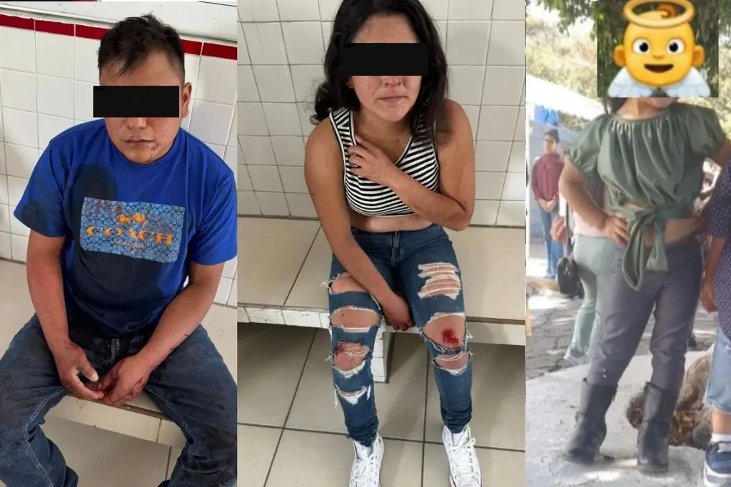 Niña cae de auto y muere mientras mamá discutía con su pareja