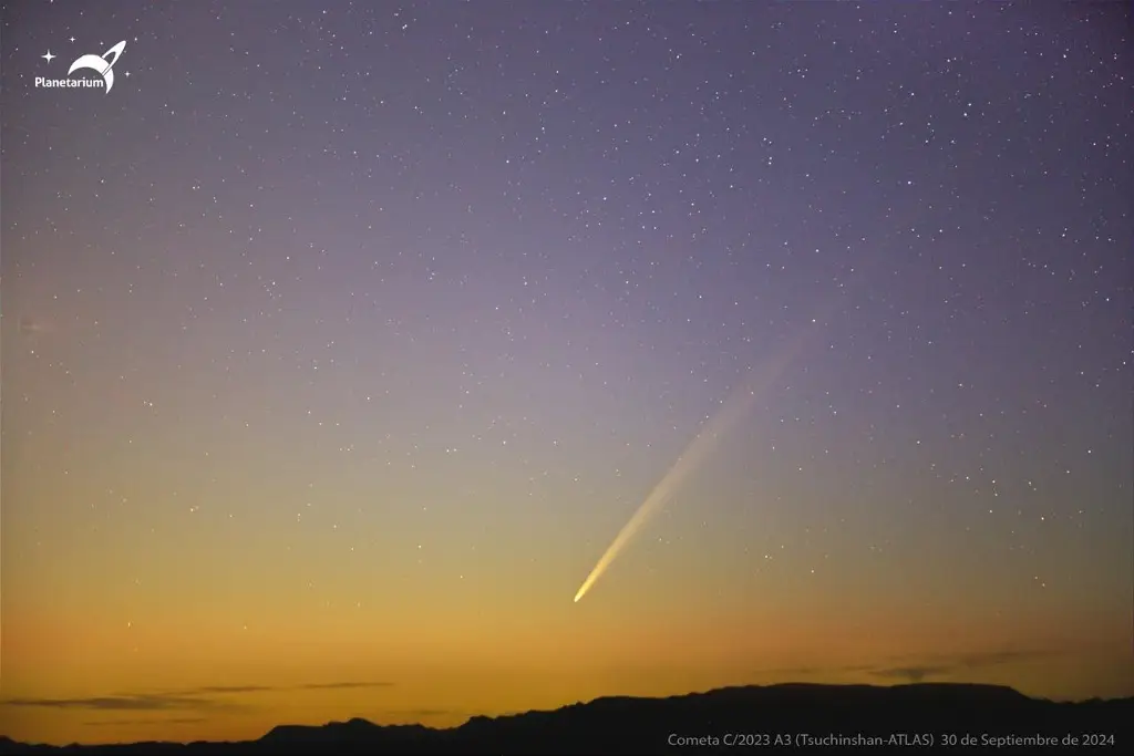 ¿Cuándo se podría ver el cometa a simple vista desde Veracruz?