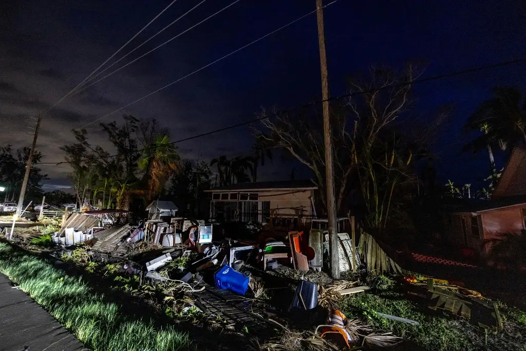 Al menos 4 muertos en Florida por tornados previo a llegada de huracán Milton