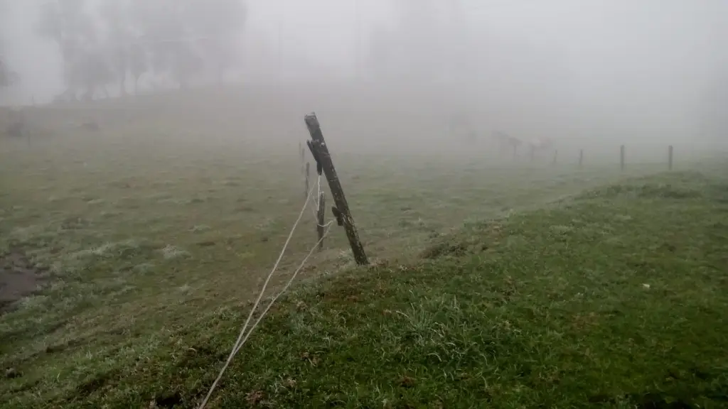 Prevén heladas en estas zonas de Veracruz para este fin de semana