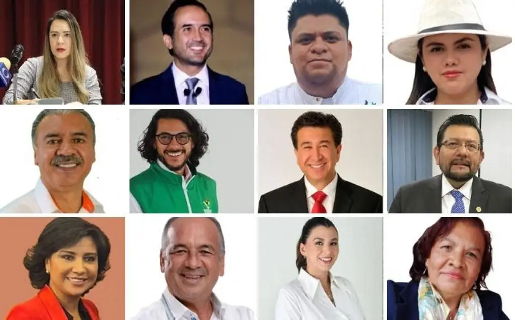 Estos son los 20 pluris que van al Congreso de Veracruz donde Morena tendrá mayoría