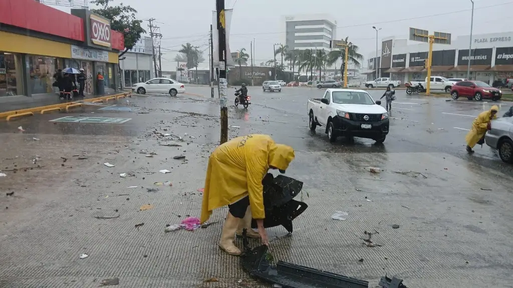 Lluvia en Boca del Río superó la generada por huracán Stan: Conagua