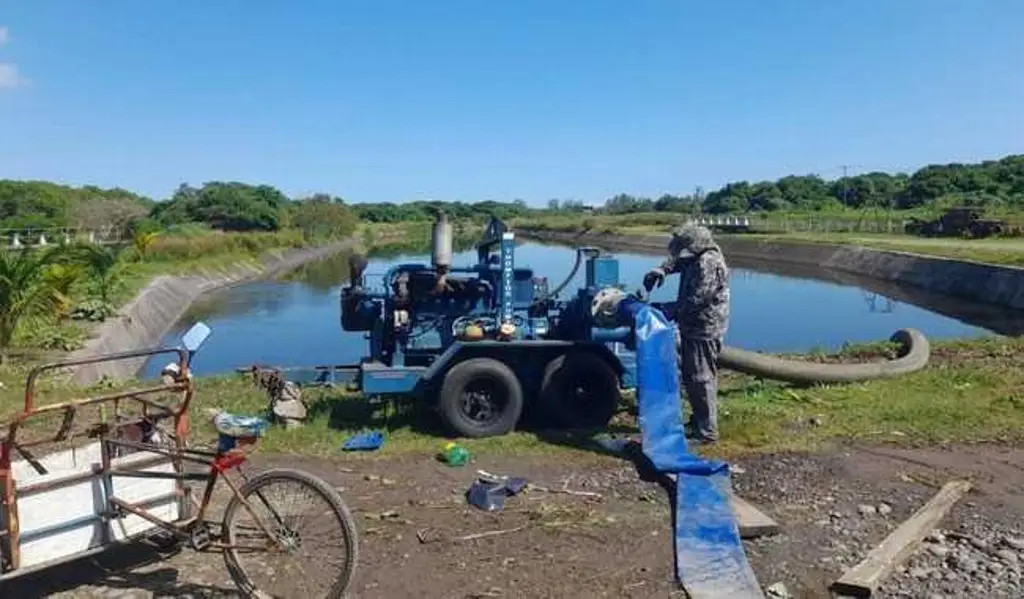 Conagua inicia operativo en colonias inundadas de Veracruz y Tamaulipas