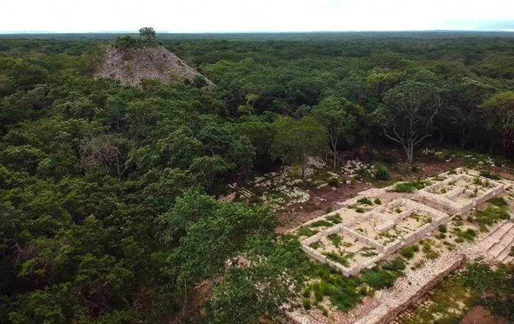 Descubren “por accidente” gran ciudad maya en Campeche