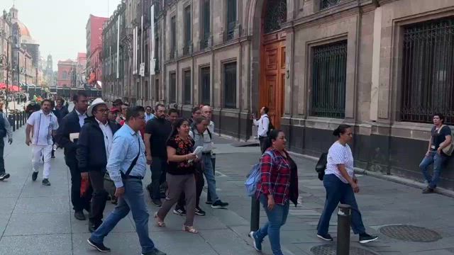 CNTE se reúne con Sheinbaum en Palacio Nacional