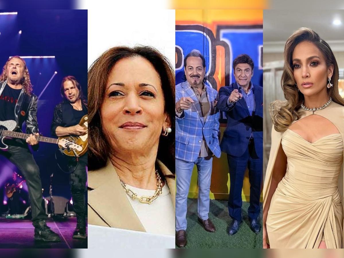 ¡Mi gente latino! Los Tigres del Norte, Maná y JLo estarán en mítines para apoyar a Kamala Harris