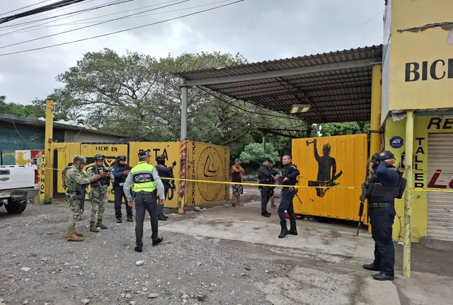 Balacera e intento de asalto deja una persona lesionada en Tejería