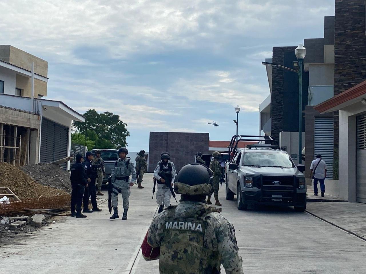 Identifican a delincuentes que provocaron balacera en Tuxpan