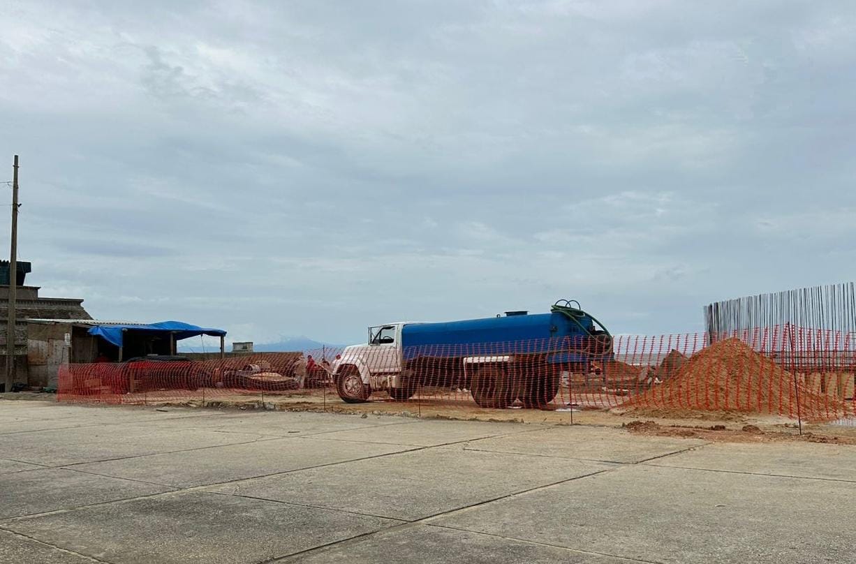 Con inversión de casi seis mdp construyen plaza del Payaso en Coatzacoalcos