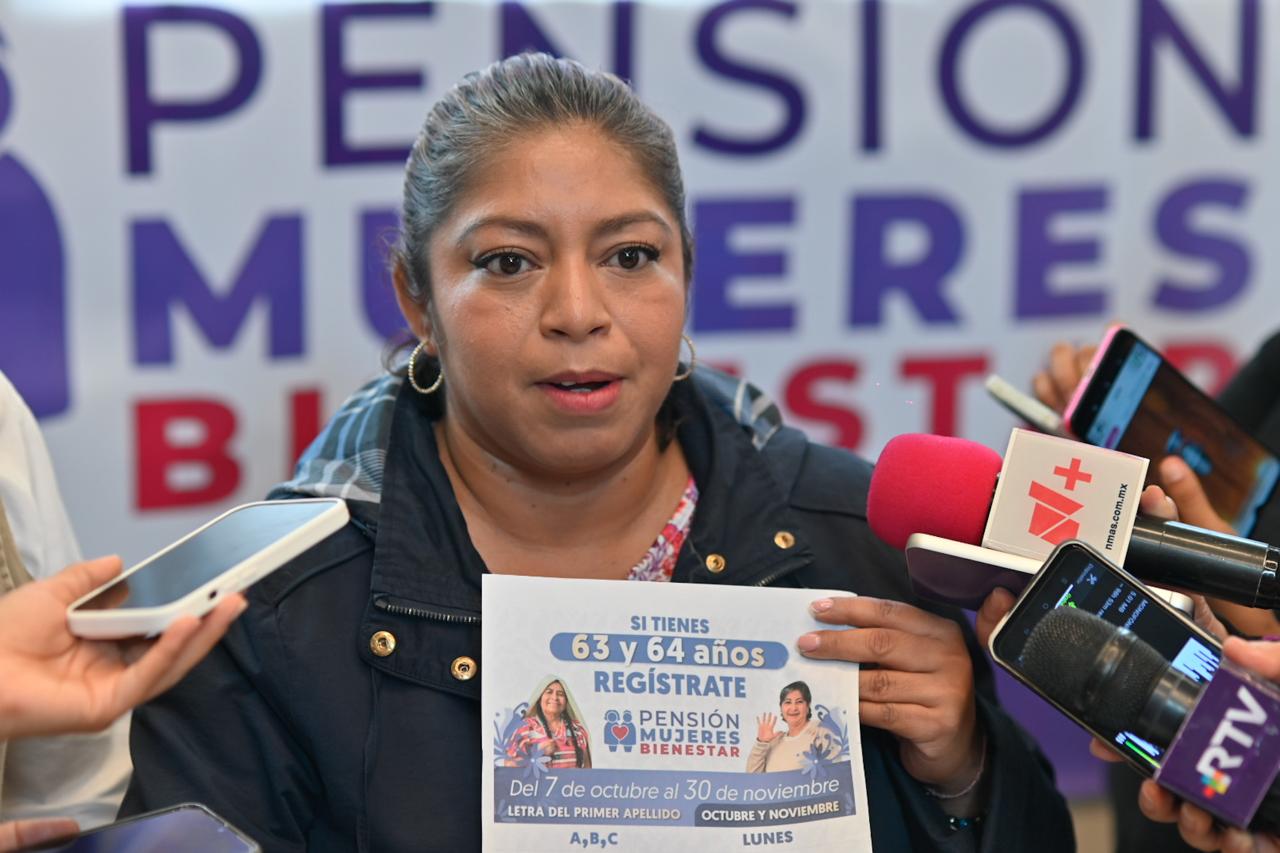 En Veracruz avanza registro a Pensión Mujeres Bienestar; en curso, programa Salud Casa por Casa