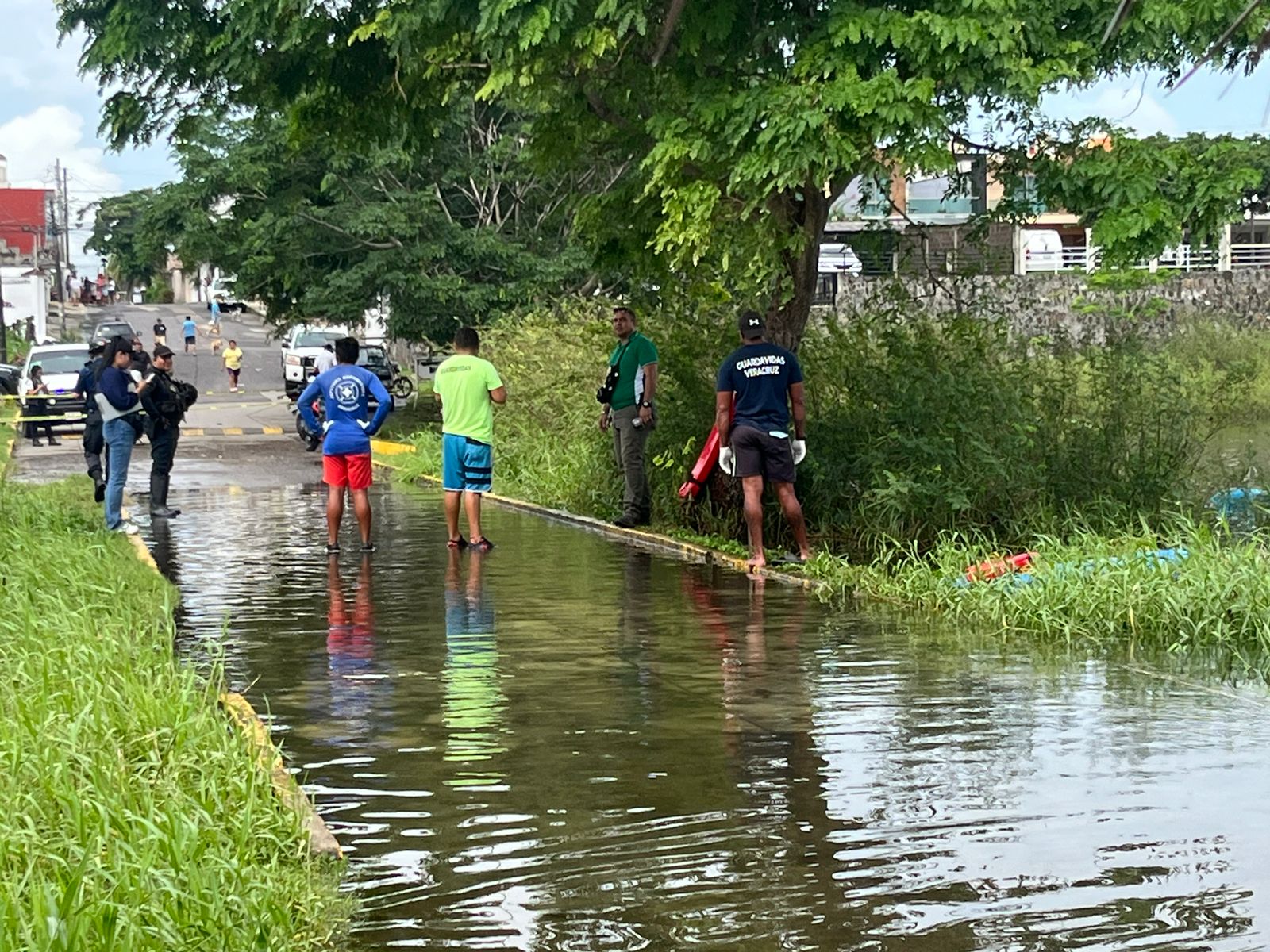 Hallan cuerpo sin vida en laguna «La Ilusión» de Veracruz puerto