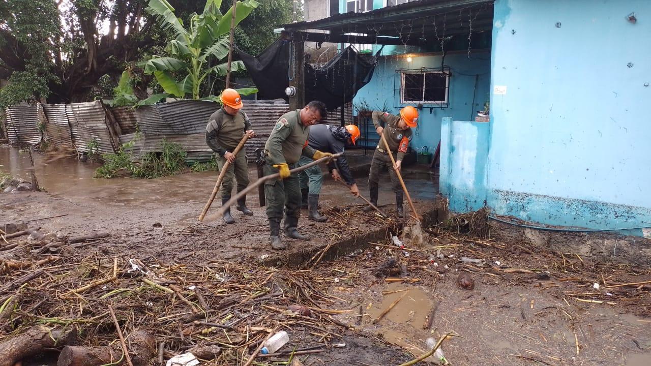 Más de 5 mil viviendas afectadas por lluvias en Coatzacoalcos