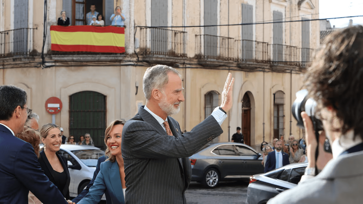 Rey Felipe VI ignora tema con México; apela al respeto de la amistad ante posibles discrepancias como iberoamericanos