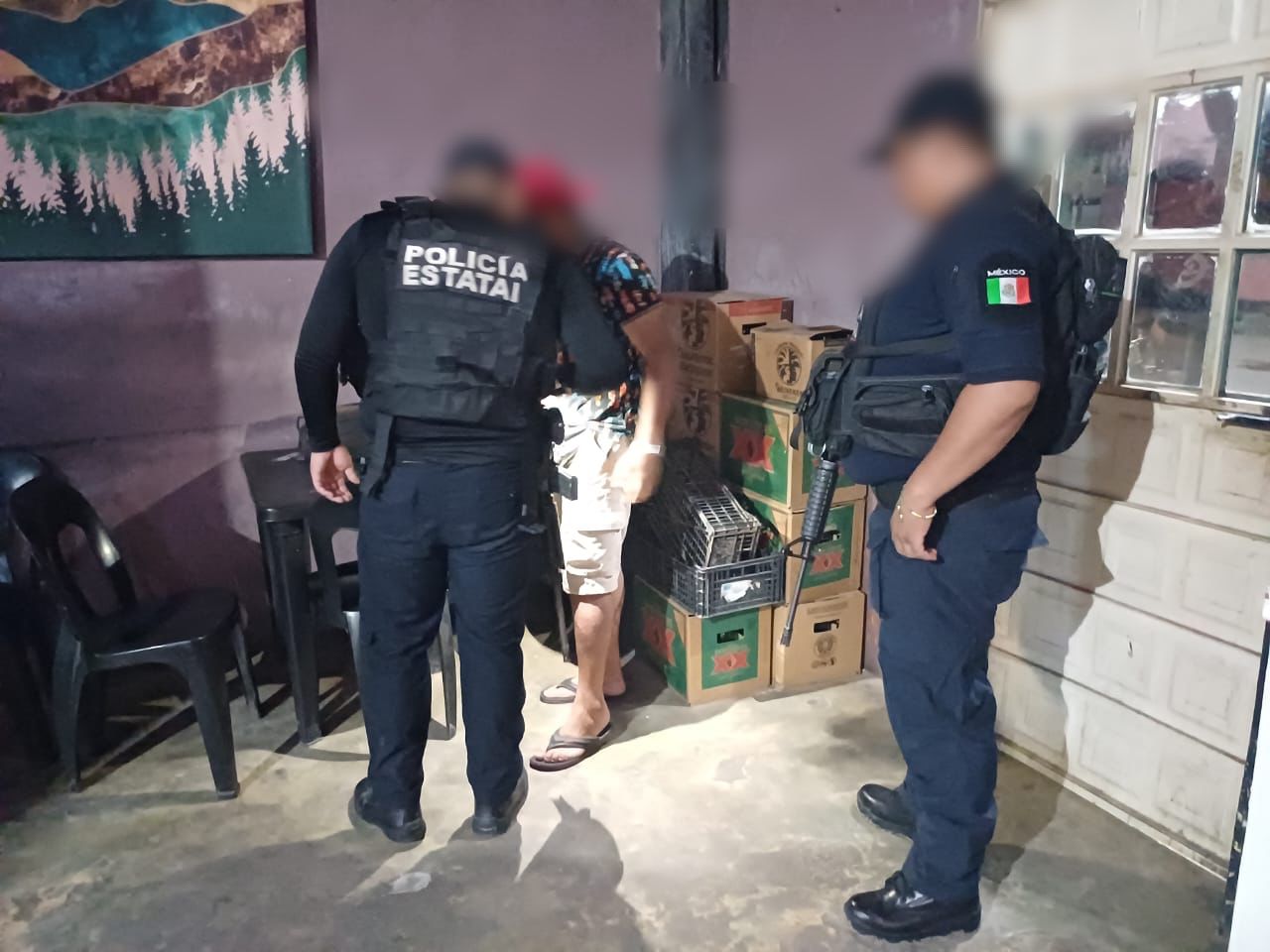 Recorre SSP 242 establecimientos durante Operativo y Cantinas realizado en 32 municipios