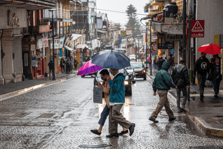 SPC emitiría alerta gris por lluvias en el estado de Veracruz; afectarían más al sur