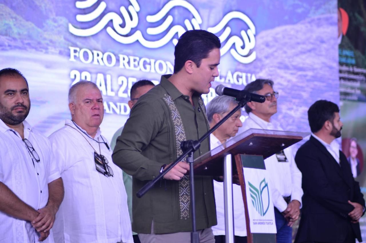 Inaugura Diputado Rafa Fararoni “Foro Regional del Agua y Medio Ambiente” en San Andrés Tuxtla