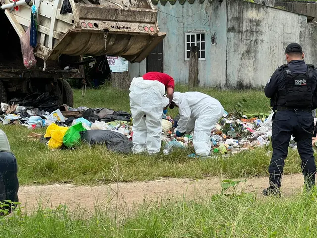 Explosión hiere a trabajadores de limpia pública en Coatza