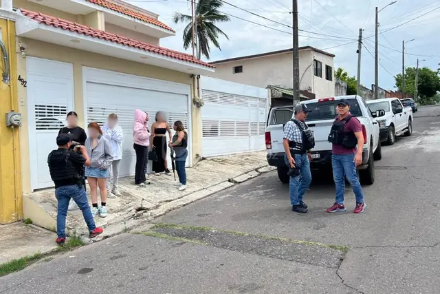 Localizan a las seis colombianas secuestradas en Boca del Río