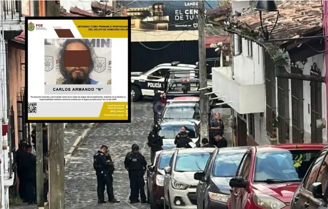 Carlos Armando N, detenido por crimen de cineasta en Xalapa