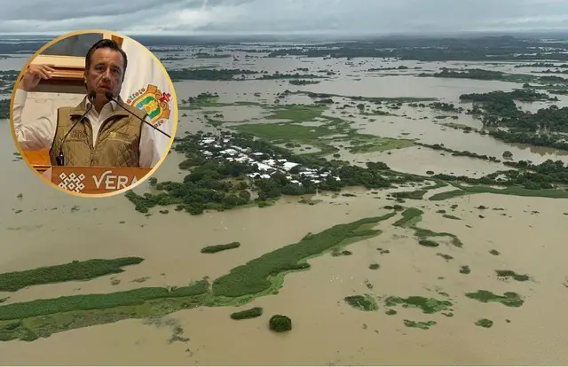 Hay 243 comunidades incomunicadas por inundaciones: Cuitláhuac