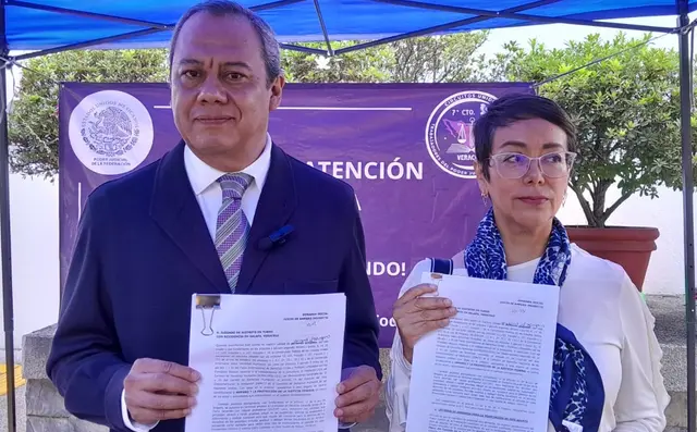 Presentan dos amparos en contra de la Reforma Judicial en Xalapa