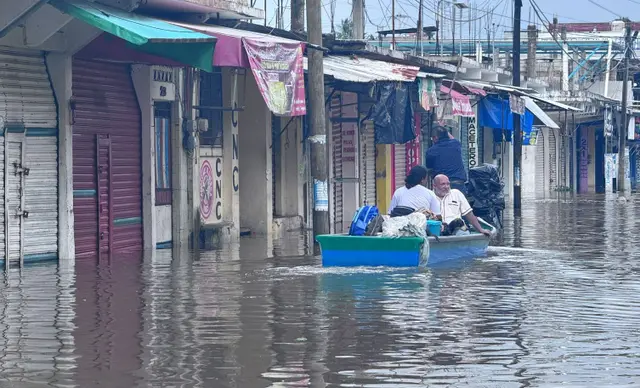 Minatitlán devastada: hace 6 años no enfrentaba inundaciones severas