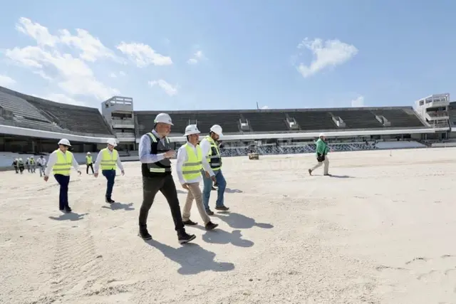 Ni Tiburones ni Pirata: estadio se terminará en próximo sexenio