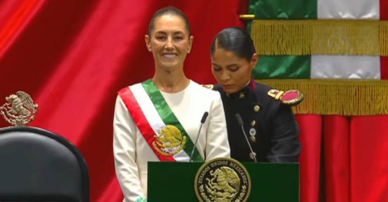 «Es tiempo de mujeres»: Claudia Sheinbaum toma protesta como Presidenta Constitucional de México