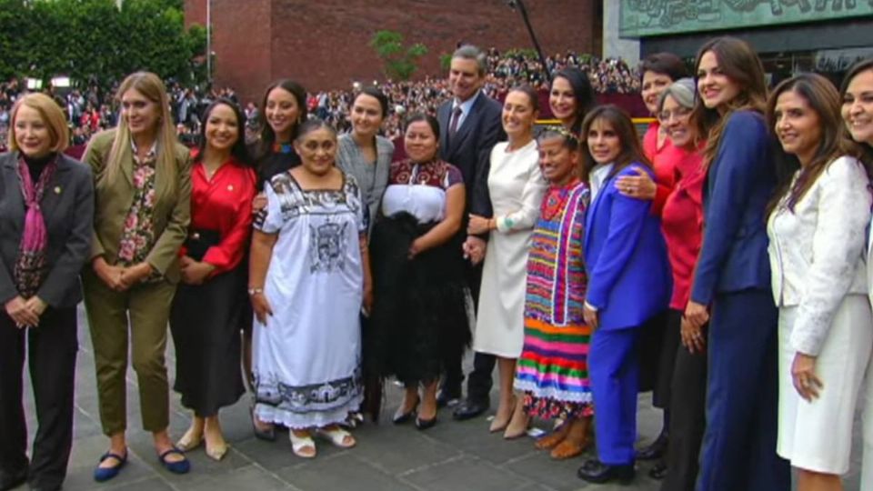 Claudia Sheinbaum llega a San Lázaro para toma de protesta como Presidenta de México