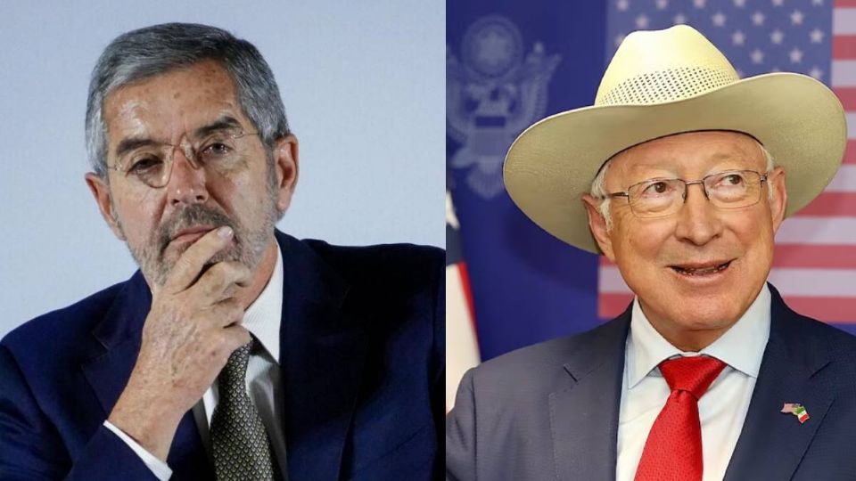 Anuncian reunión entre el canciller Juan Ramón de la Fuente y Ken Salazar