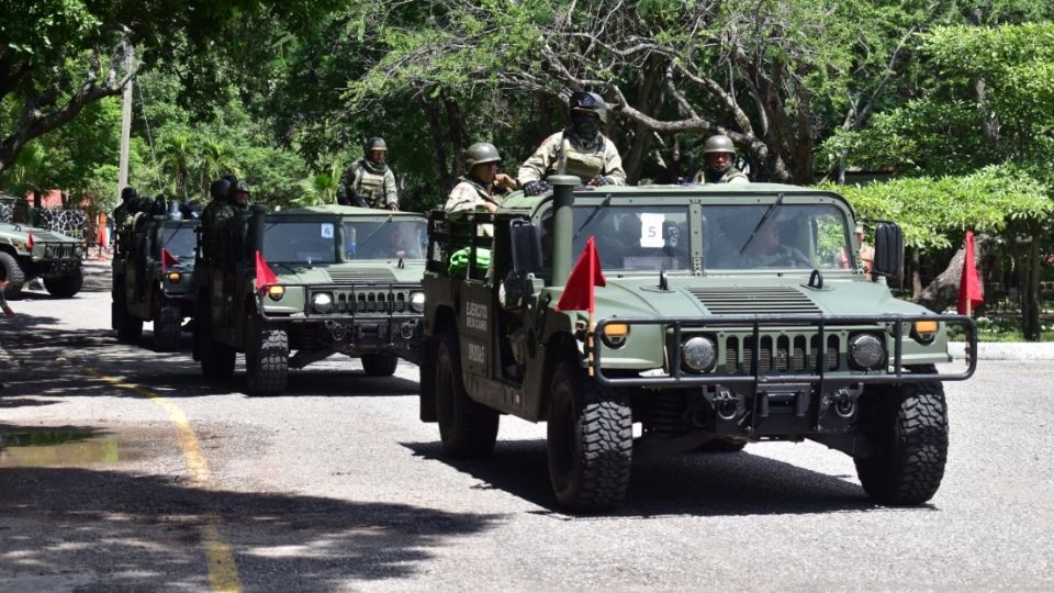 Refuerzan seguridad en Chilpancingo con 280 elementos de la Sedena