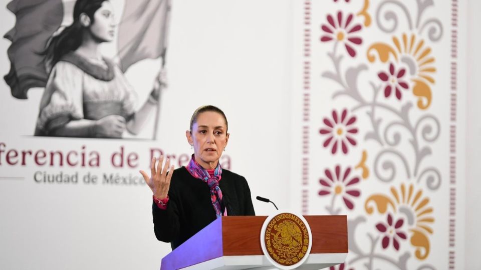 Claudia Sheinbaum hace un llamado ante la guerra en Israel: «el Estado de Palestina debe ser reconocido»