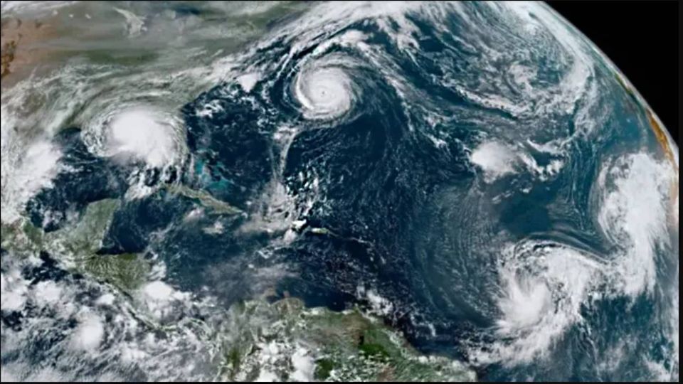 Alerta ciclónica: Nadine y Oscar se acercan a costas mexicanas, estas son las zonas en riesgo de lluvia