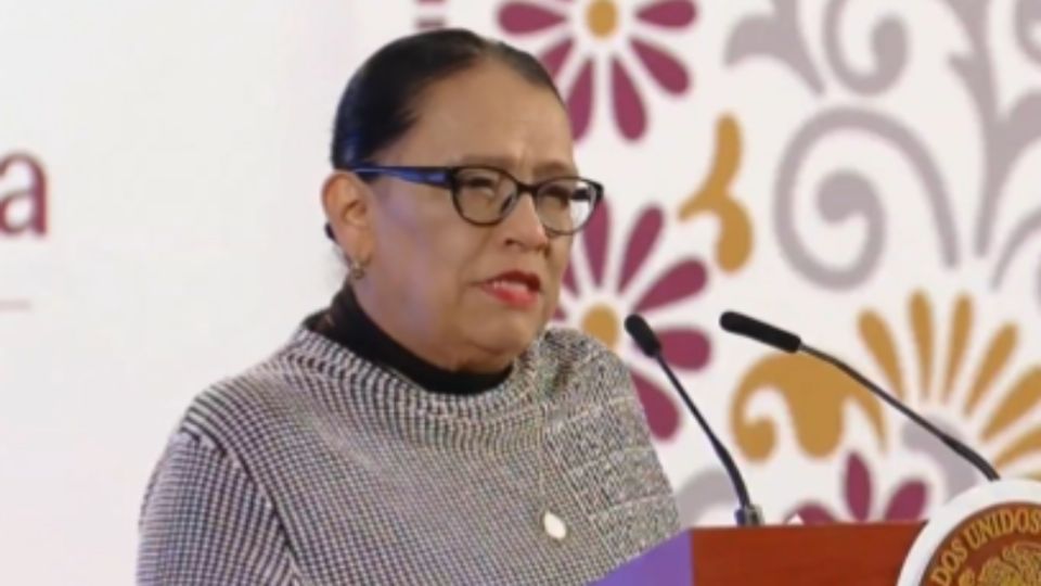 Rosa Icela Rodríguez: Genaro García Luna tiene tres órdenes de aprehensión en México