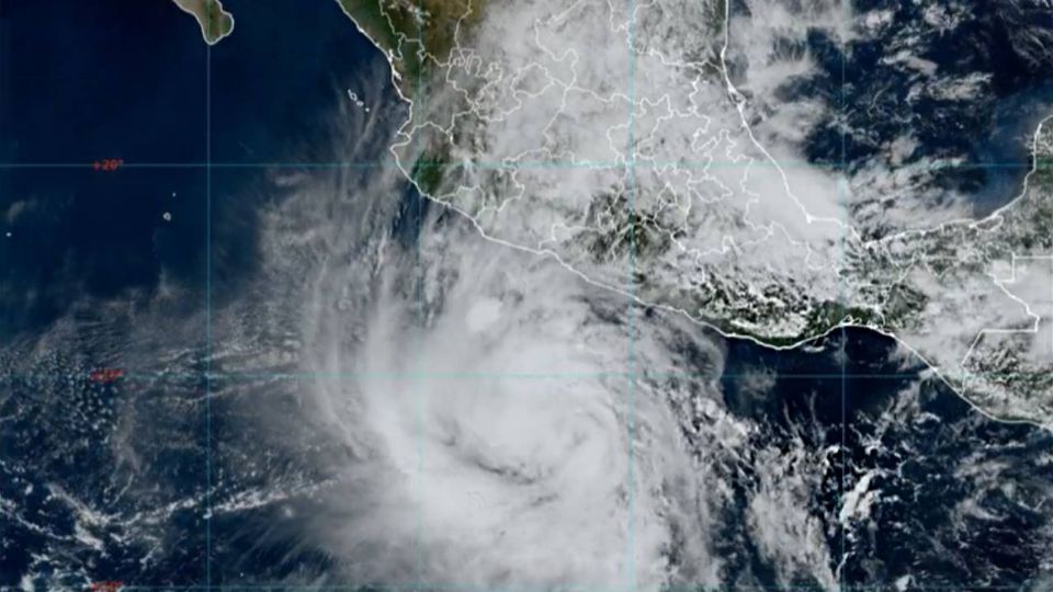 Tormenta Tropical Kristy: ¿A qué hora se convertirá en huracán categoría 3 frente a costas de México?