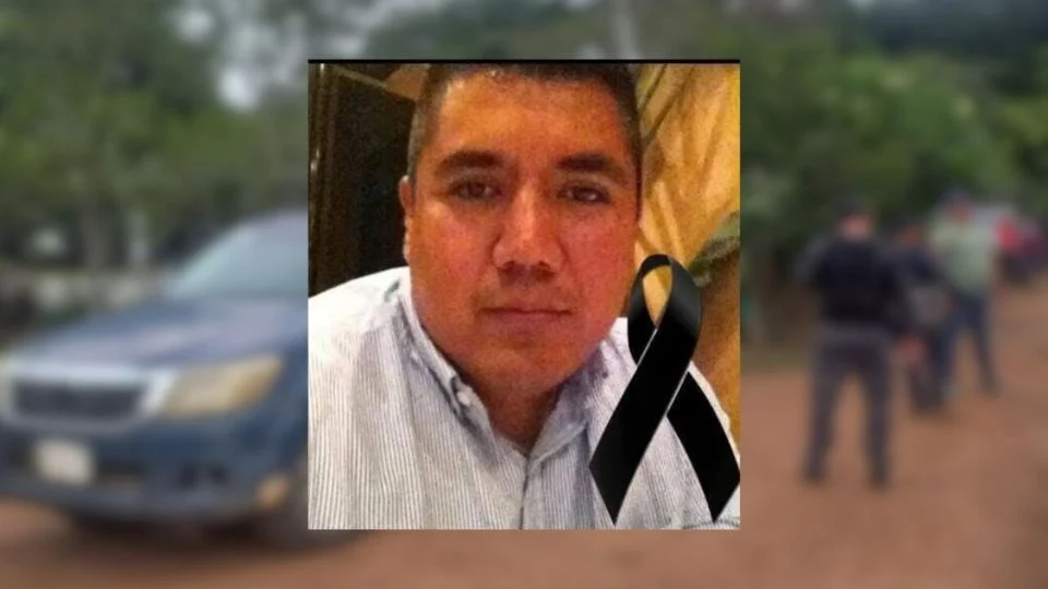 Asesinan a Fredy Hernández, agente municipal en Playa Vicente