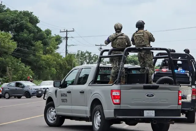 Hallan tres cuerpos en el centro de Perote; tenían huellas de violencia