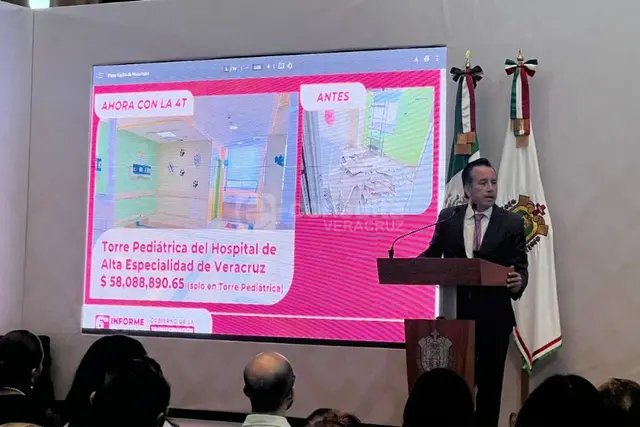 Torre Pediátrica quedará hasta el otro sexenio: Cuitláhuac