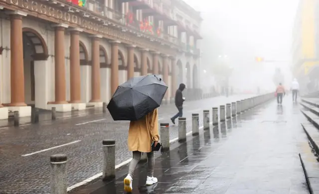 Frente Frío 4 en Veracruz: este jueves se prevén lluvias