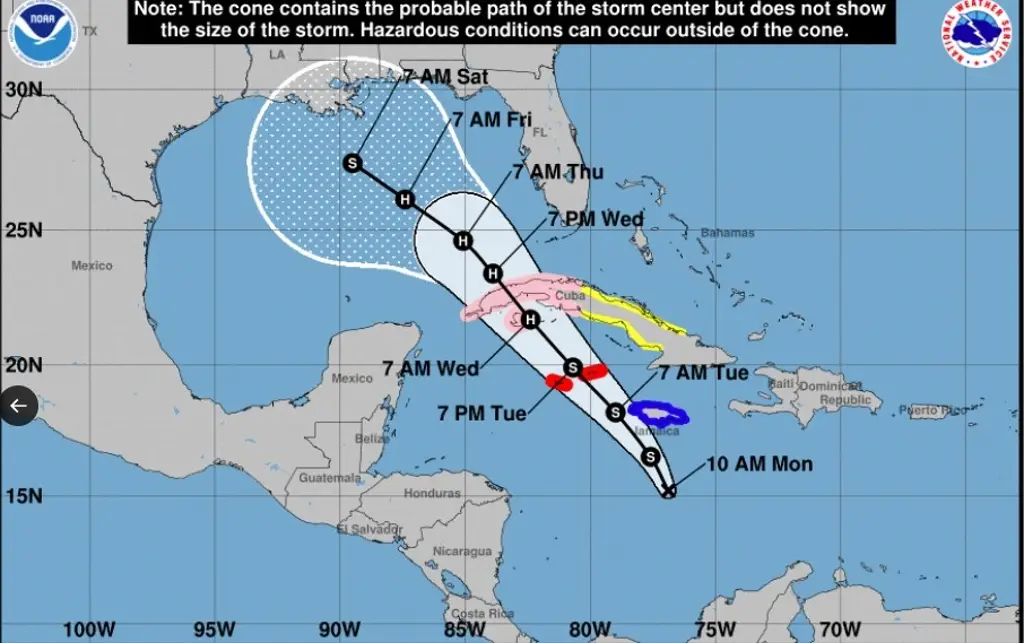 Se forma la Depresión Tropical 18; se espera que hoy mismo sea Tormenta: PC