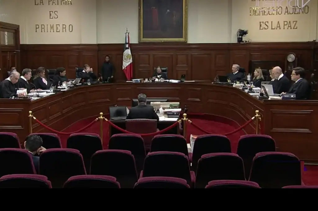 Avala Corte legitimación de PRI y PAN para impugnar reforma judicial