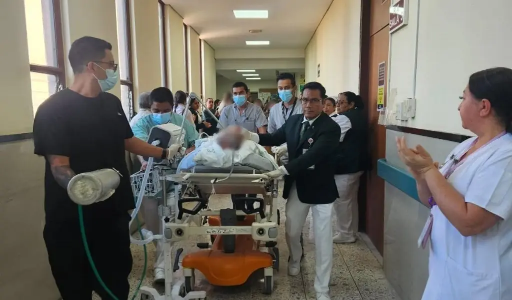 IMSS Veracruz Norte beneficia a 30 personas con histórica procuración multitejidos