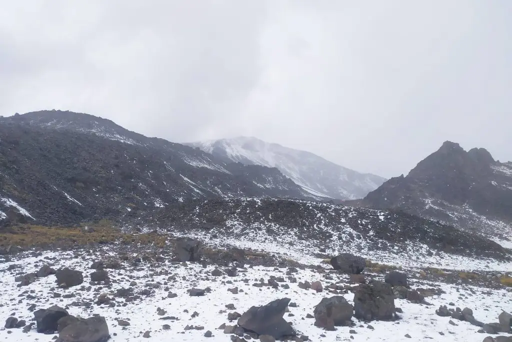 Prevén heladas, caída nieve y marcado descenso de temperatura por frente frío en Veracruz