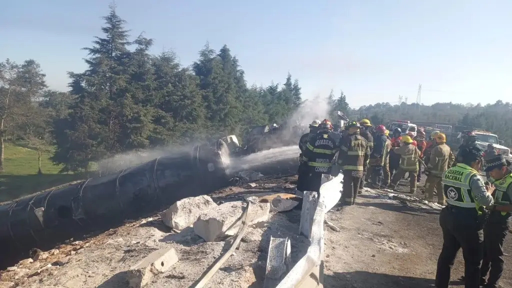 Trágico accidente en la autopista Perote-Xalapa deja 4 muertos