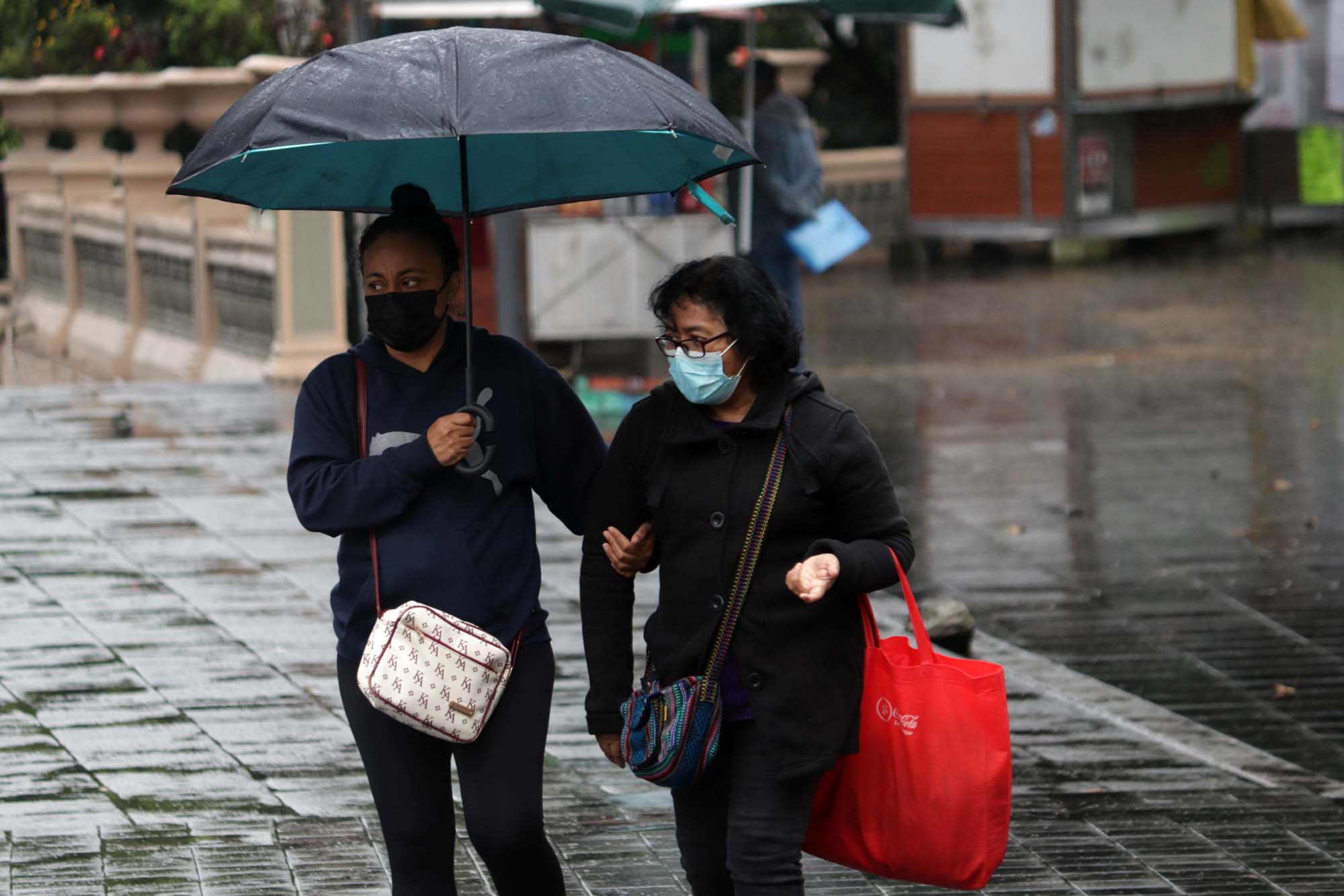 Alerta PC municipal temperaturas de hasta 2 grados por Frente Frío 12 en Xalapa