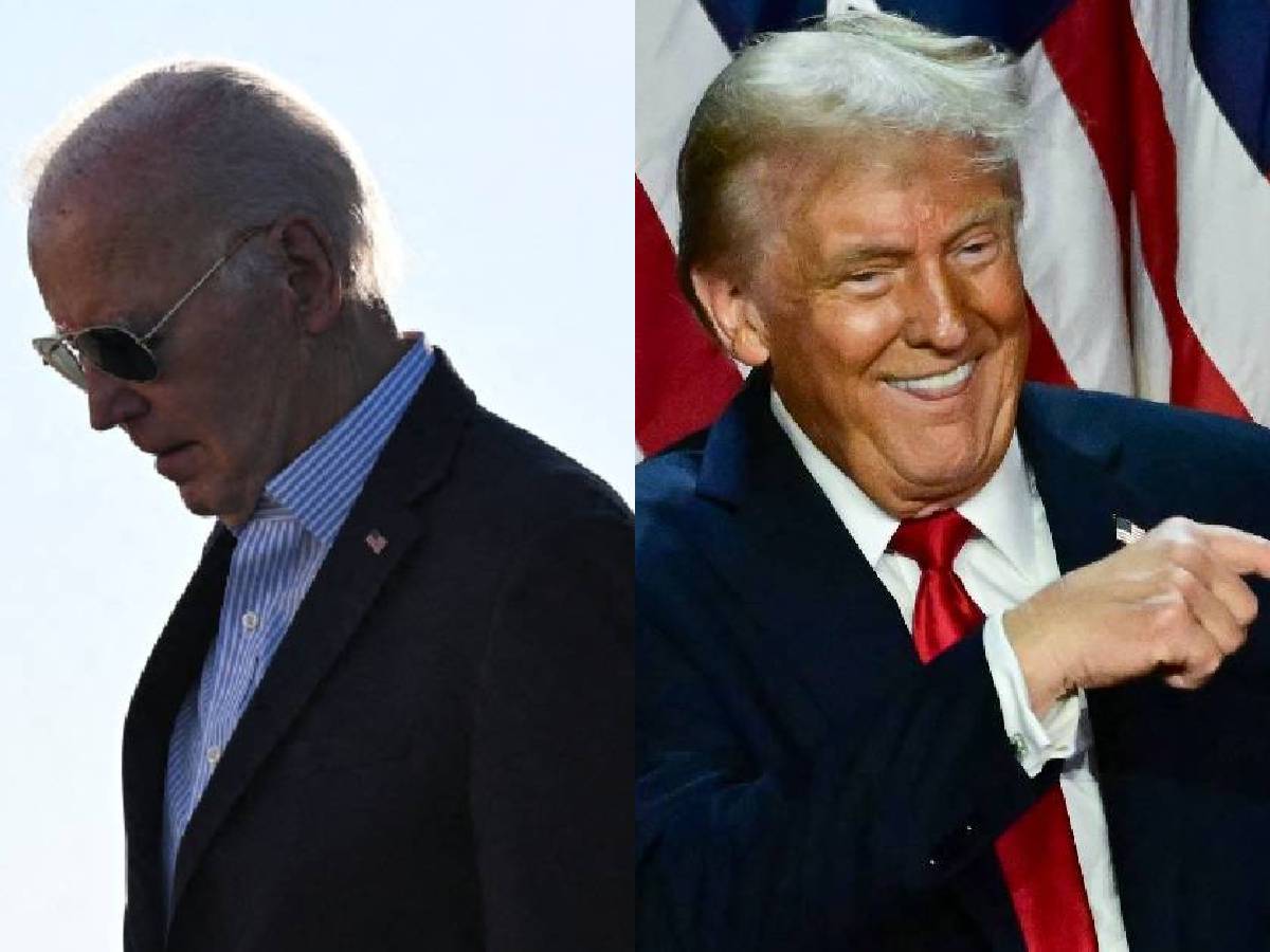 Joe Biden felicita a Donald Trump por su victoria y lo invita a la Casa Blanca