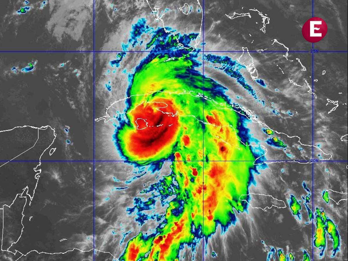 Huracán ‘Rafael’ alcanza la categoría 3; impactará a Cuba