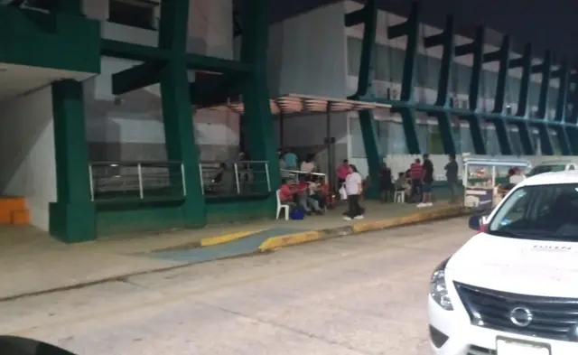 Falla suministro eléctrico en IMSS de Coatzacoalcos